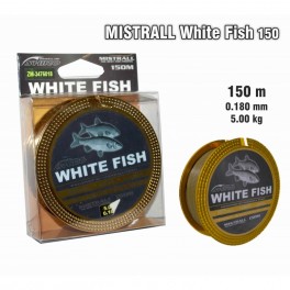 Леска MISTRALL White FISH 15018 - 0.18