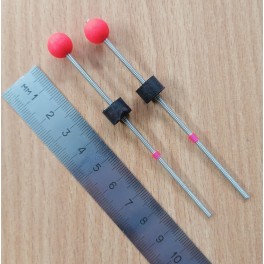 Metāla sardziņš AKARA XSJZ 100 ( 100 mm, slodze: 0,30 - 1,00 g, iepak. 1 gab.)