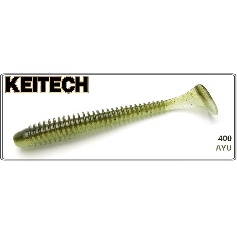 Silikona māneklis KEITECH Swing IMPACT 4.5 - 400