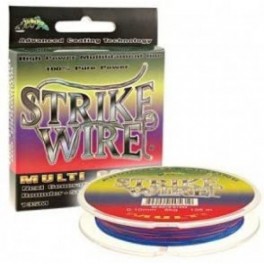 Плетённый шнур Strike Pro Strike Wire Multi color 275м 0.19мм