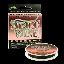 Aukla pītā Strike Pro Strike Wire Extreme 275m 0.46mm sūnu zaļa