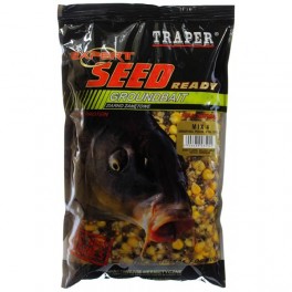 Добавка прикормки Traper Seeds-Boiled 500гр семена mix 4