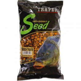 Добавка прикормки Traper Seeds-Boiled 1кг тигровый орех