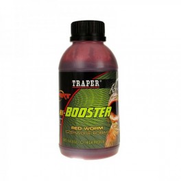 Aromatizētājs Traper Hi-Booster 300ml/350g sarkano tārpu