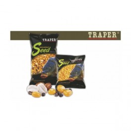 Добавка прикормки Traper Seeds-Boiled 1кг конопля
