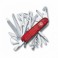 Нож Victorinox Swiss Champ красный, прозрачный