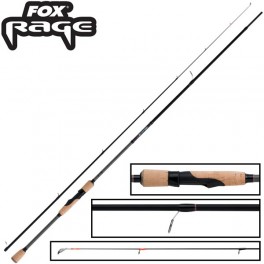 Spinings Fox Rage Makšķere Warrior Dropshot 210cm 4-17g