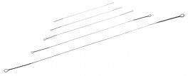 Поводок STRING (0,275 мм, 10 см, 7,0 кг, струна, нерж., упак. 1 шт.)
