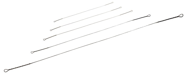 Pavadiņa STRING (0,275 mm, 10 cm, 7,0 kg, stiegra, nerūs., iep. 1 gab.)