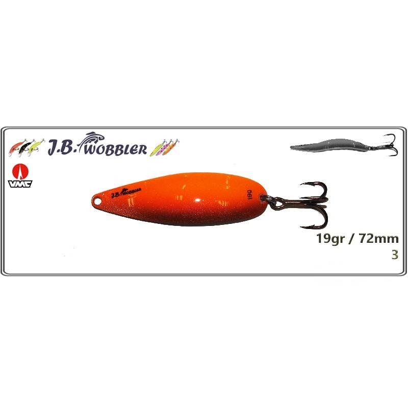 Šupiņš J.B.Wobbler KILLER 19 - 3