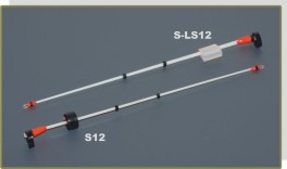 Кивок AKARA S-LS 12S лавсановый (силик.крепл., 150 мм, жёсткость: 0,25, нагр.: 0,20 - 0,50 г, упак. 10 шт.)