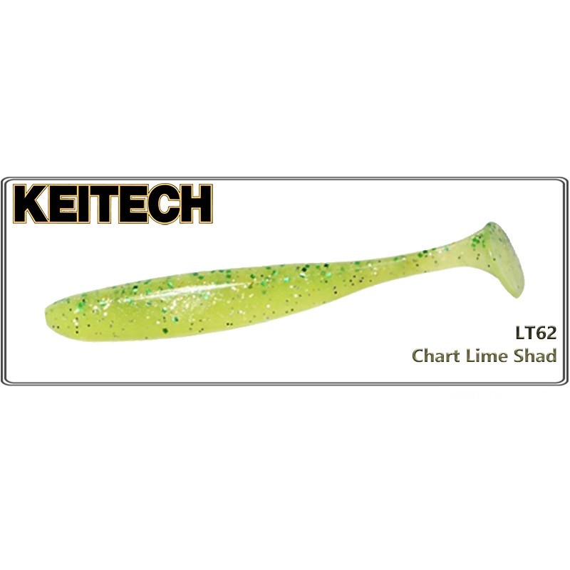 Silikona māneklis KEITECH Easy SHINER 5.0 - LT62