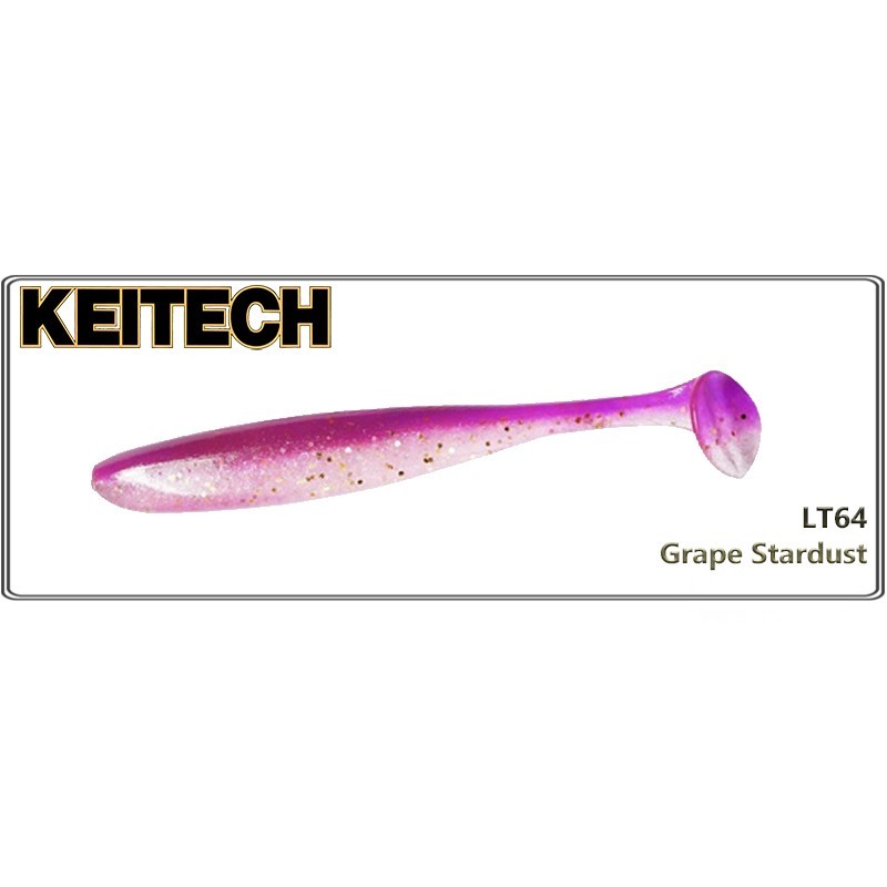 Силиконовая приманка KEITECH Easy SHINER 6.5 - LT64