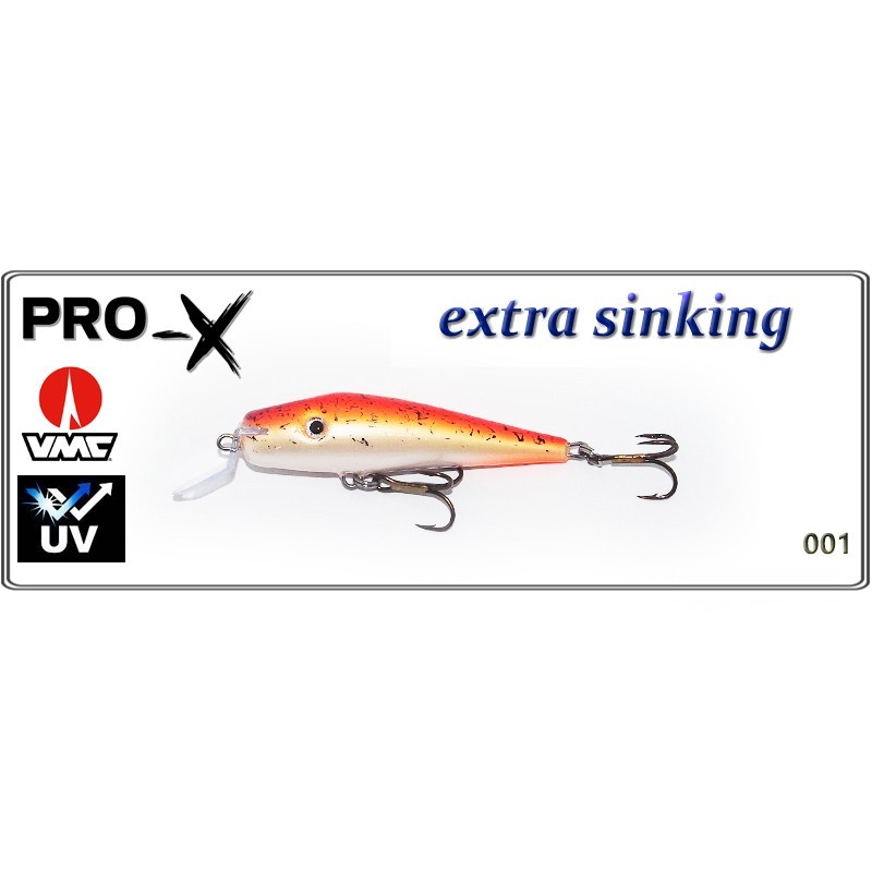 Māneklis PRO-X Salmon ES - 001