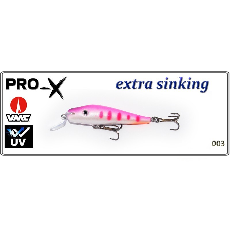 Māneklis PRO-X Salmon ES - 003