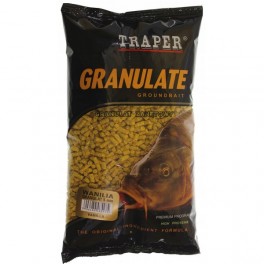 Ēsmas granulas Traper Granulate 5mm 1kg vaniļas