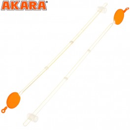 Кивок AKARA SBP2 20 боковой лепесток для глухой оснастки (200 мм, жёсткость: 1.0 мм, нагр.: - г, упак. 25 шт.)
