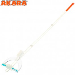Кивок AKARA SCB 18 лавсановый (резин.крепл., 180 мм, жёсткость: 0.4 мм, нагр.: - г, упак. 25 шт.)