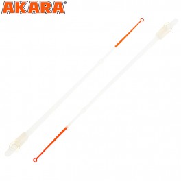 Кивок AKARA SSP 14 лавсановый (резин.крепл., 140 мм, жёсткость: 0.2 мм, нагр.: - г, упак. 25 шт.)