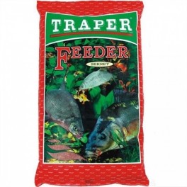 Прикормка "Traper Sekret Feeder Красная" (1kg)