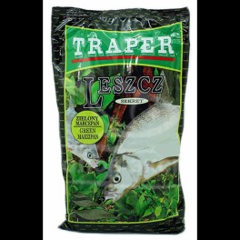 Прикормка "Traper Sekret Лещ Зеленый Марципан" (1kg)