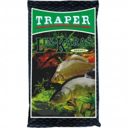 Прикормка "Traper Sekret Линь-Карась Зеленая" (1kg)
