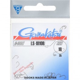Крючки Gamakatsu LS-1810B *18