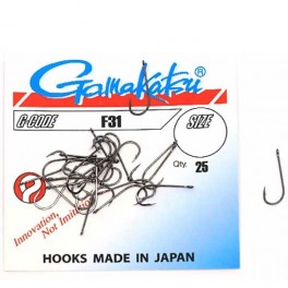 Крючки Gamakatsu F31 *8