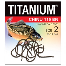 Robinson āķi Titanium Chinu  2 (10gab.)