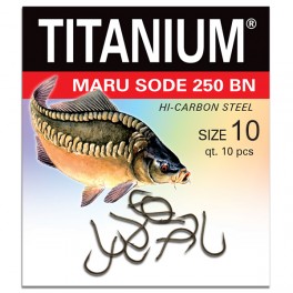 Крючки Robinson Titanium Maru Sode *10 10шт