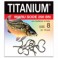 Āķi Robinson Titanium Maru Sode *8 10gab