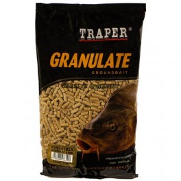 Ēsmas granulas Traper Granulates 5mm 1kg saldās kukurūzas