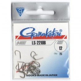 Крючки Gamakatsu LS-2210B *12