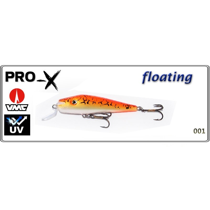 Воблер PRO-X Salmon F - 001