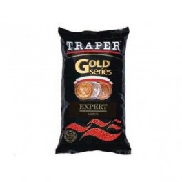 Barība Traper Gold Series Expert 1kg melna