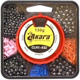 Набор грузиков с кембриками AKARA CLH1-32 (130 г, упак. 1 шт.)