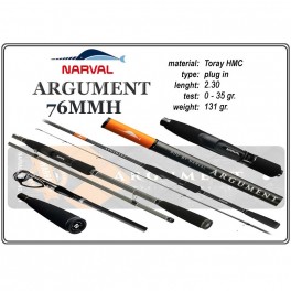 Спиннинг NARVAL Argument 76MMH - 230, up to 35