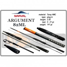 Спиннинг NARVAL Argument 82ML - 250, up to 21