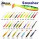 Silikona māneklis AKARA SOFTTAIL «Smasher» (125 mm, krāsa X040, iep. 3 gab.)