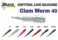 Силиконовая приманка AKARA mini SOFTTAIL «Clam Worm» (40 мм, цв. 112, упак. 10 шт.)