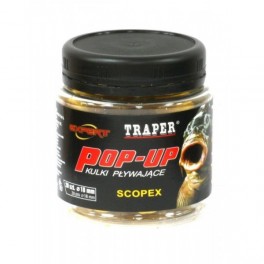 Бойлы плавающие Traper Pop-Up 18мм 50г scopex