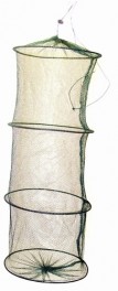 Садок 3S (длина 150 см, резиновая, 3 секции, со складной ручкой)