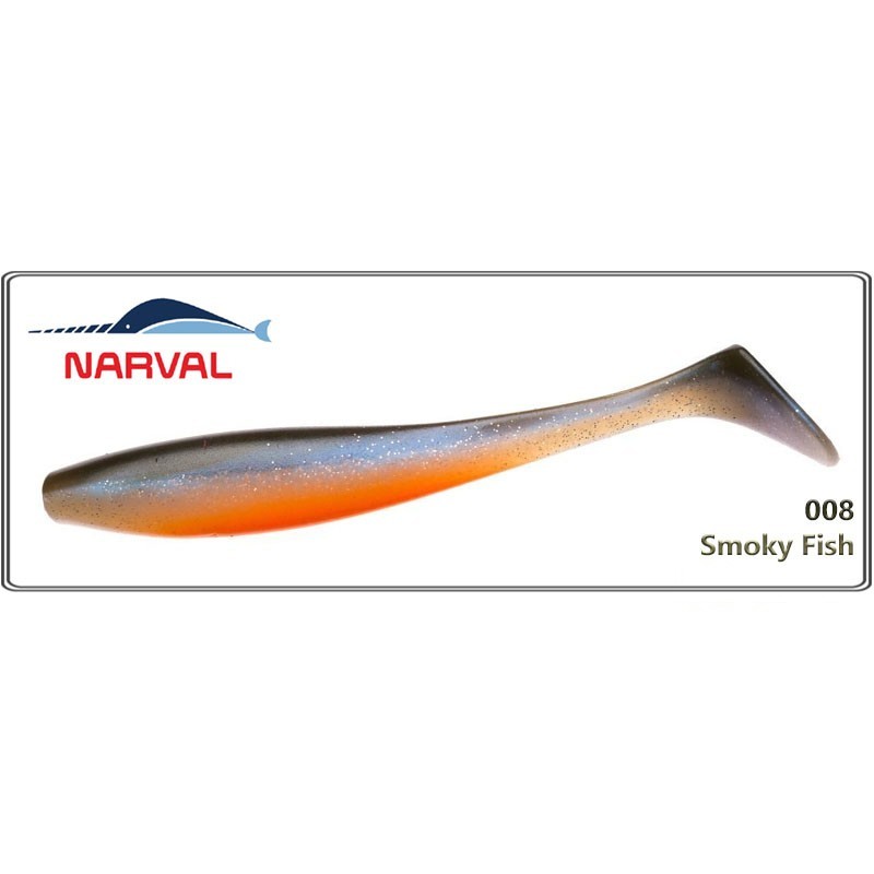 Silikona māneklis NARVAL Choppy Tail 14 - 008