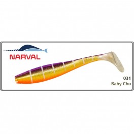 Silikona māneklis NARVAL Choppy Tail 16 - 031