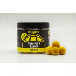 Boilas Nutrabaits Pop-Ups Pineapple&Banana 18mm