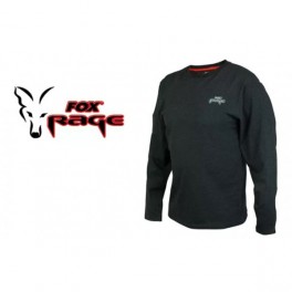 Krekls FOX Rage Black Marl - XL
