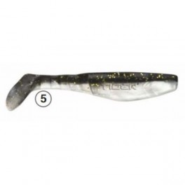 Gumijas zivtiņas Traper Tiger Fish 85mm *5 10gab