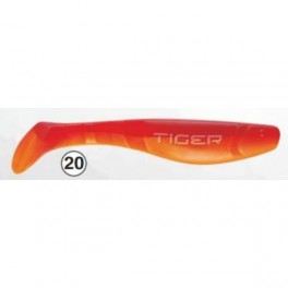 Gumijas zivtiņas Traper Tiger Fish 85mm *20 10gab