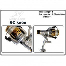 Spole MIRACLE FISH 0 - SC3000