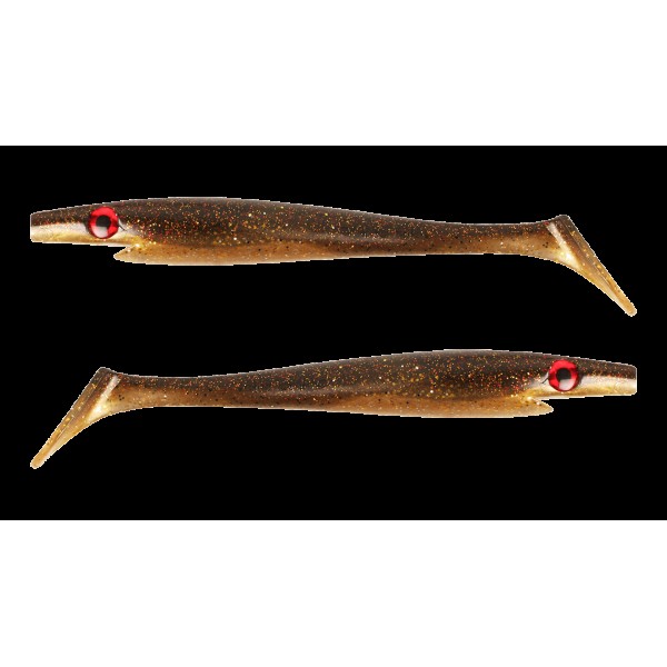 Силиконовая приманка Strike Pro Pig Shad Jr 20см 50гр *105 2шт